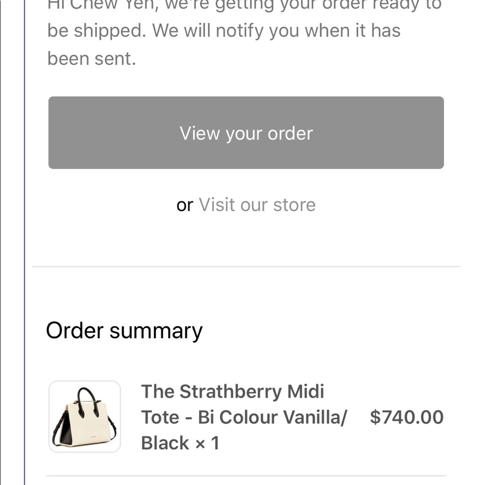 Receipt - Picture 2 of 5